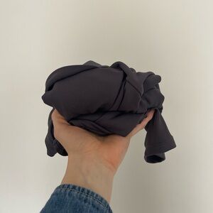 ASOS  Gray  maternity dress